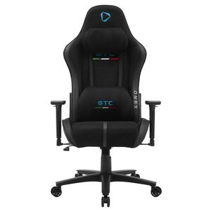 Žaidimų kėdė ONEX STC Alcantara L Series Gaming Chair - Black