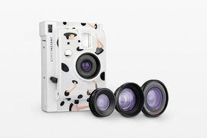 Lomo'Instant Camera and Lenses Gongkan Edition