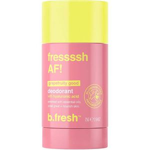 b.fresh Fressssh AF! Aluminium-Free Deodorant Tepamas dezodorantas, 50g