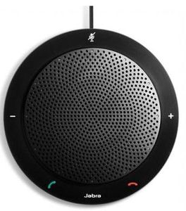 JABRA SPEAK 410 MS Speakerphone for UC USB Conference solution 360-degree-microphone Plug and Play mute and volume button