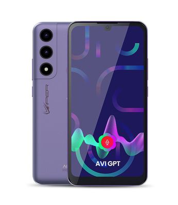 Mobilusis telefonas V10 Viper Lite | Purple | 6.26" | TFT IPS | 720x1520 pixels | Internal RAM 2GB | 32GB | Micro SD Up to 256GB in Single SIM mode |