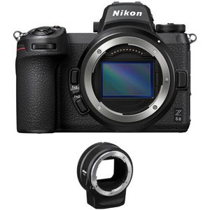 Nikon Z6 II Body + Mount Adapter FTZ
