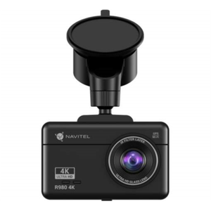 Navitel | Dashcam with Wi-Fi, GPS-informer, and digital speedometer | R980 4K | IPS display 3''; 854x480; Touchscreen | GPS (satellite) | Maps included