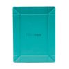 UP - Vivid Magnetic Foldable Dice Tray - Teal