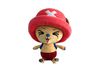 Plush Toy One Piece - Chopper 25cm (closed eyes)