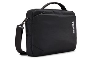 Krepšys Thule Subterra MacBook Attaché TSA-315B Fits up to size 15 ", Black, Shoulder strap, Messenger - Briefcase