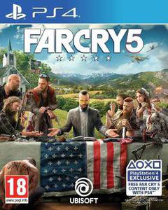 Far Cry 5 Standard Edition (Išpakuotas) PS4