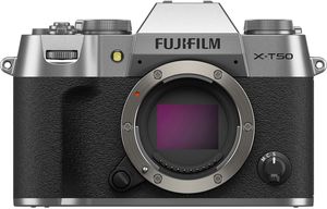 Fujifilm X-T50 (silver)