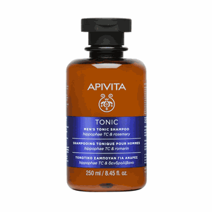 APIVITA tonizuojamasis šampūnas vyrams 250 ml