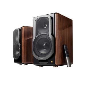 Edifier S2000MKIII Bookshelf Speaker - Brown