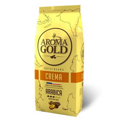 Kavos pupelės Aroma Gold "Crema" 1kg