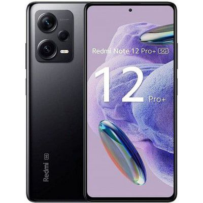 Xiaomi Redmi Note 12 Pro+ 5G 8/256GB Midnight Black išmanusis telefonas