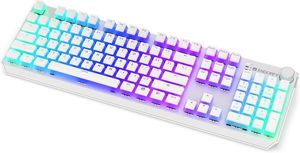 Endorfy Thock Wireless Mechanical Keyboard With RGB (US, Kailh Red Switch)