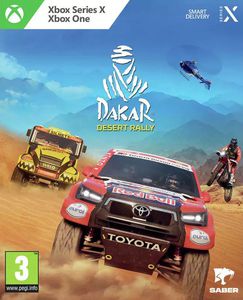 Dakar Desert Rally Xbox Series X