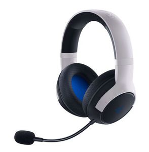Razer Kaira HyperSpeed Belaidės žaidimų ausinės, Bluetooth, PC Licensed, Juoda/Balta/Mėlyna