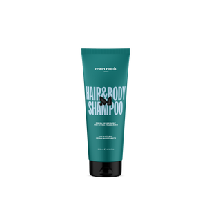 Men Rock Hair&amp;Body Shampoo Šampūnas ir kūno prausiklis vyrams, 200ml