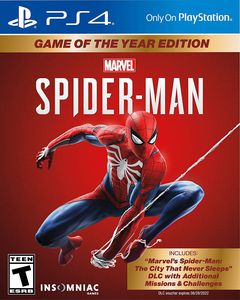 Marvel's Spider-Man: Game of The Year Edition PS4