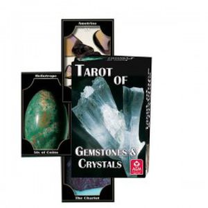 Gemstones and Crystals Tarot Kortos
