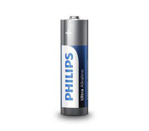Batteries Ultra Alkaline AA 4pcs blister
