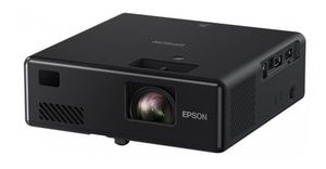 Epson EF‑11 3LCD Mini Laser Projector, 1920x1080, 1000Lm, 16:9, 2500000:1, Black