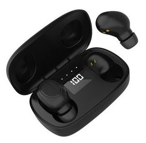Platinet wireless headset Mist, black (PM1020B)