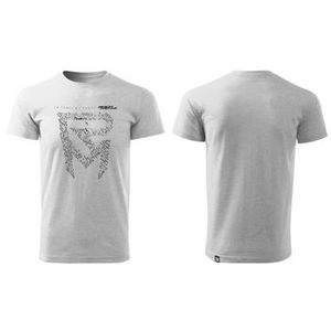 Marškinėliai Rock Machine Kiki Havlicka, pilka, XL