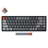 Keychron K6 65% bevielė mechaninė klaviatūra (ANSI, RGB, Hot-Swap, Gateron G Pro Red Switch)