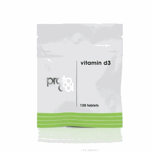 PROTO-COL vitaminas D3 tabletės N120 