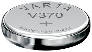 10x1 Varta Watch V 370 High Drain PU inner box