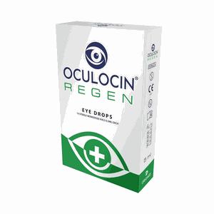 Oculocin Regen drėkinantys akių lašai 0,5 ml, N10