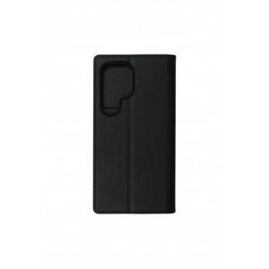 Just Must Stand Flip Case for Samsung Galaxy S24 Ultra, Black - telefono dėklas