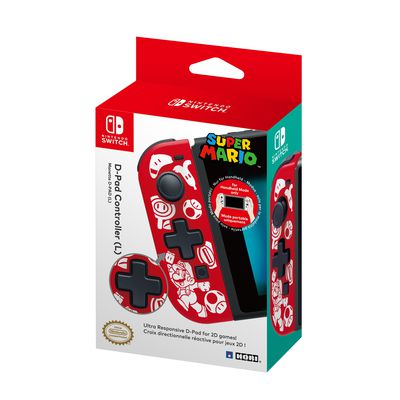 HORI D-pad Joy-Con Left New Mario for Nintendo Switch