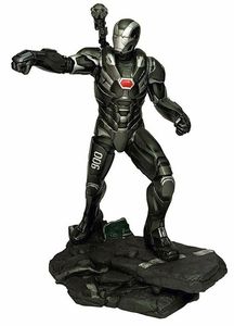 Avengers: Endgame - War Machine Statue | 25 cm