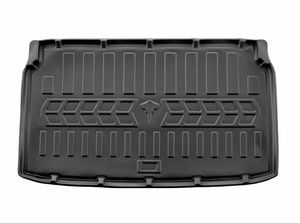 Guminis bagažinės kilimėlis OPEL Mokka-e 2021+  (upper trunk) black /6015221