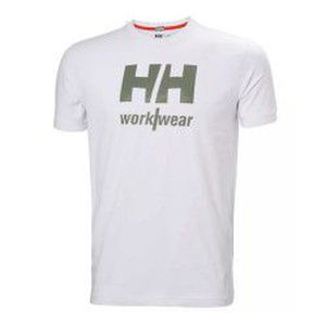 Marškinėliai HELLY HANSEN Logo T-Shirt, balti 2XL