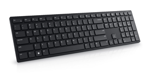 Klaviatūra Dell Keyboard KB500 Wireless, RU, Black