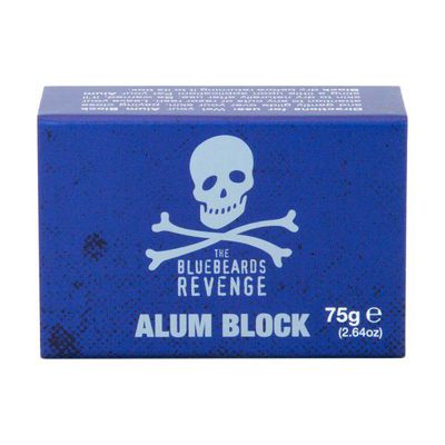 The Bluebeards Revenge Alum Block Alūno akmenėlis, 75g