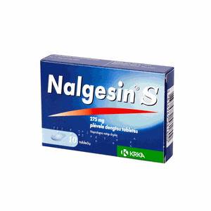 Nalgesin S 275 mg plėvele dengtos tabletės N10