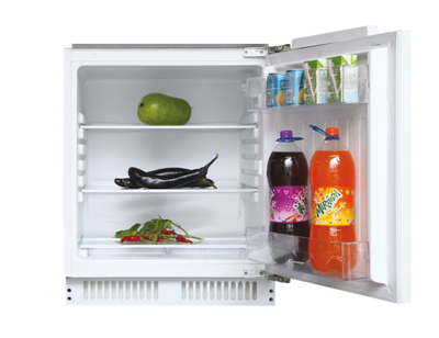 Šaldytuvas Candy CMLS68EW Refrigerator, E, Built-in, Larder, Height 82 cm, Fridge net 135 L, White