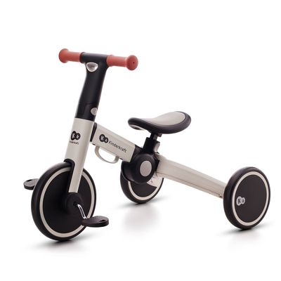 
      KINDERKRAFT triratukas 4TRIKE silver grey
    