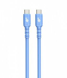 USB C_- USB C Cable 1m. blue