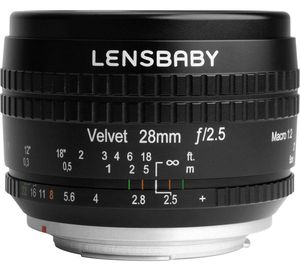 Lensbaby Velvet 28 Canon EF