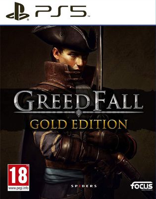 GreedFall Gold Edition PS5