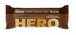 MAXIM HERO šokoladinis 40% baltymų batonėlis 57g