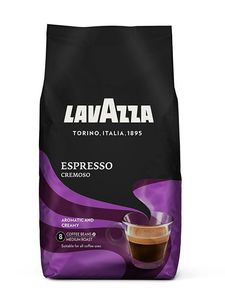 Kavos pupelės Lavazza "Espresso Cremoso" 1kg