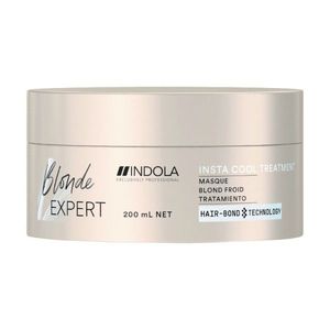 Indola Blonde Expert Insta Cool Treatment Kaukė šalto atspalvio šviesiaplaukėms, 200ml