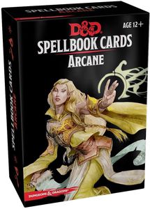 Dungeons & Dragons Spellbook Cards - Arcane (257 Cards)