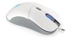 Endorfy GEM Plus White Wired Mouse | 19000 DPI