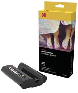 Kodak PHC-40 Photo Printer Dock Cartridge 100 x 148 mm 40 pcs
