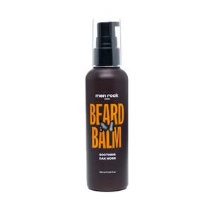 Men Rock Soothing Oak Moss Beard Balm Raminantis barzdos balzamas, 100ml